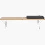 Nelson Platform Bench Cushion Nelson Platform Bench Cushion