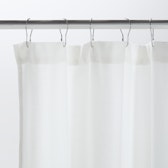 DWR Honeycomb Shower Curtain Outlet