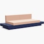 Platform One Sofa with Tables Platform One Sofa with Tables