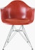 Eames Molded Fiberglass Armchair with Seat Pad (DWR)
