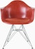 Eames Molded Fiberglass Armchair with Seat Pad (DWR)