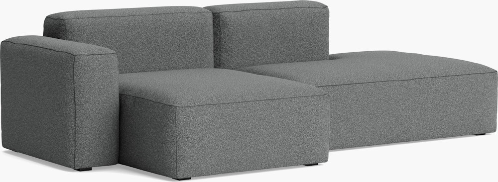 Mags Soft LOW Sectional Chaise