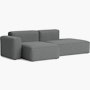 Mags Soft Low Sectional Mags Soft Low One-Arm Sectional