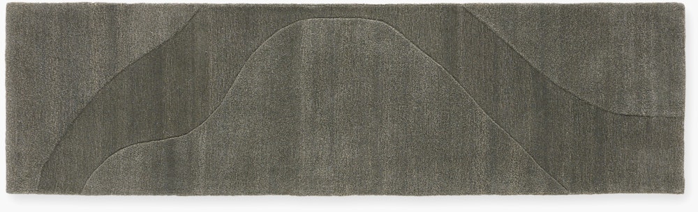 Onda Handtufted Wool Rug - Mist,  Runner