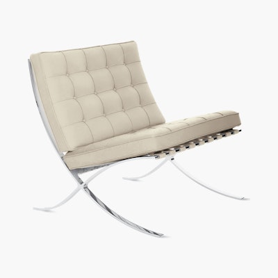 Barcelona® Chair Barcelona Chair, Leather