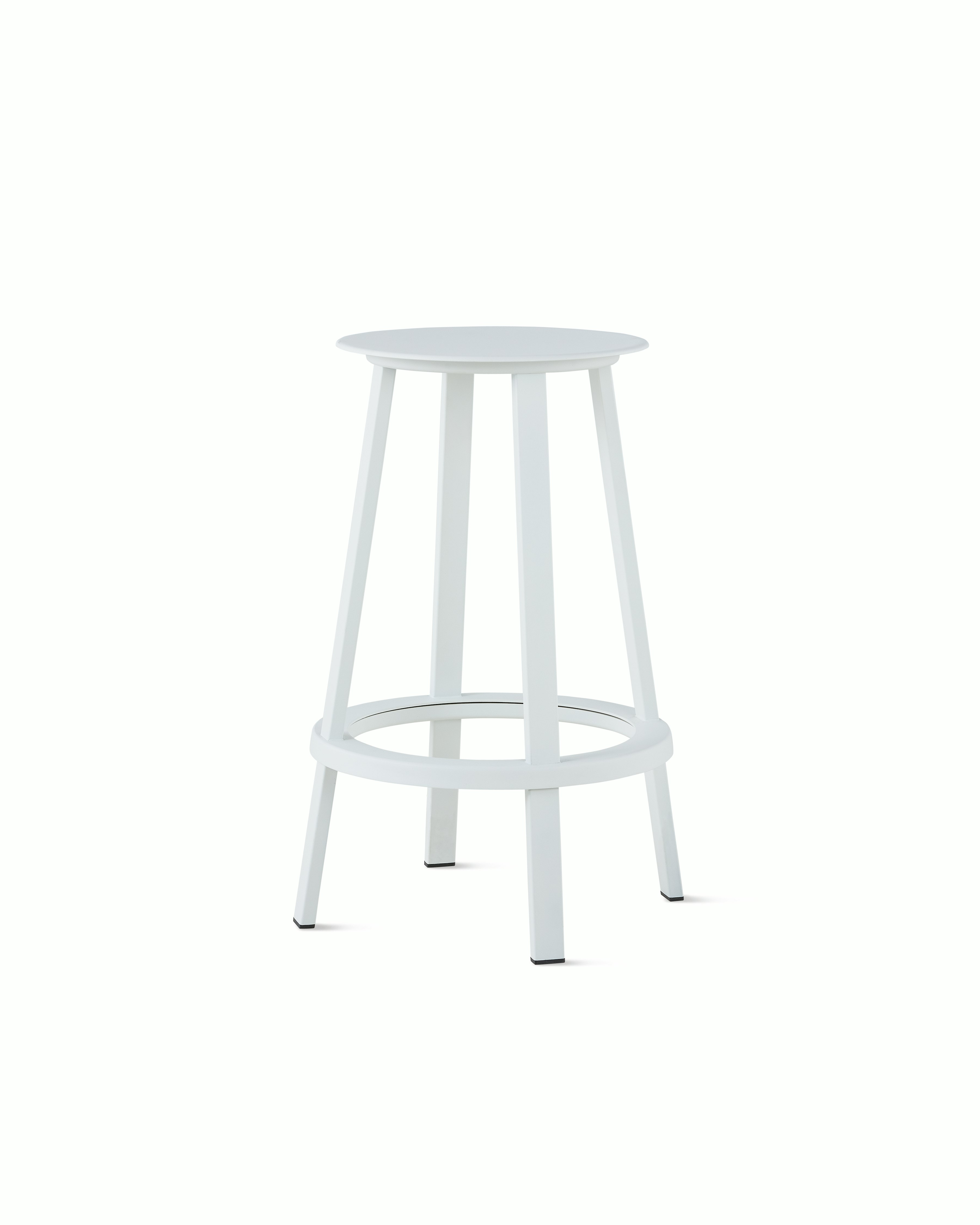 Revolver Counter Stool