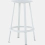Revolver Counter Stool
