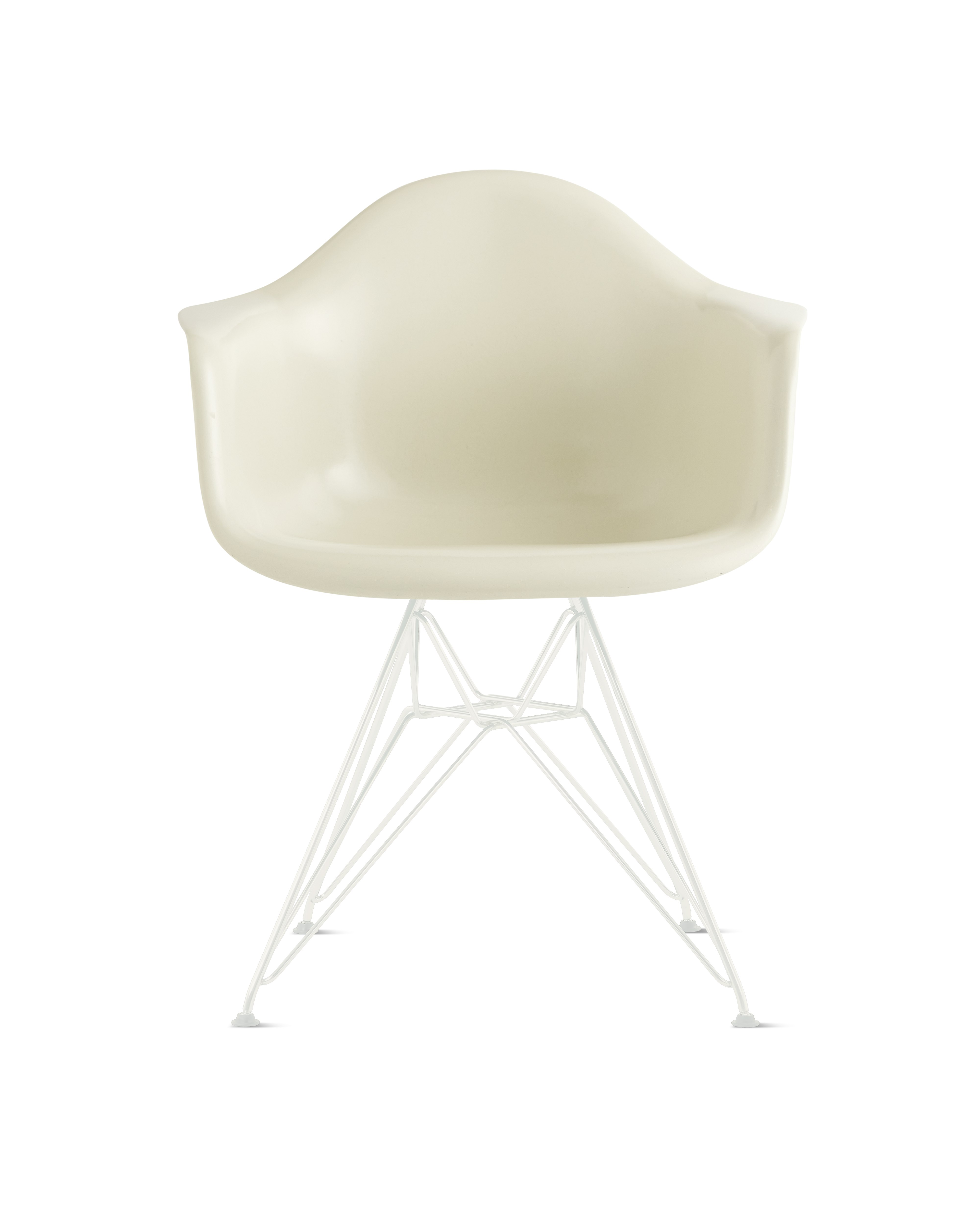 Eames Molded Plastic Armchair