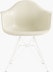 Eames Molded Plastic Wire-Base Armchair (DAR)
