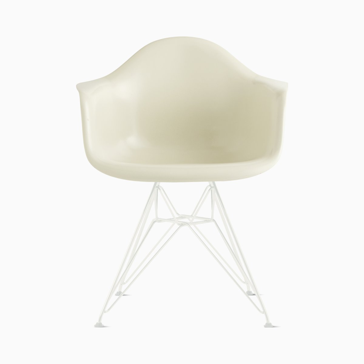 Eames Molded Plastic Armchair Eames Molded Plastic Armchair