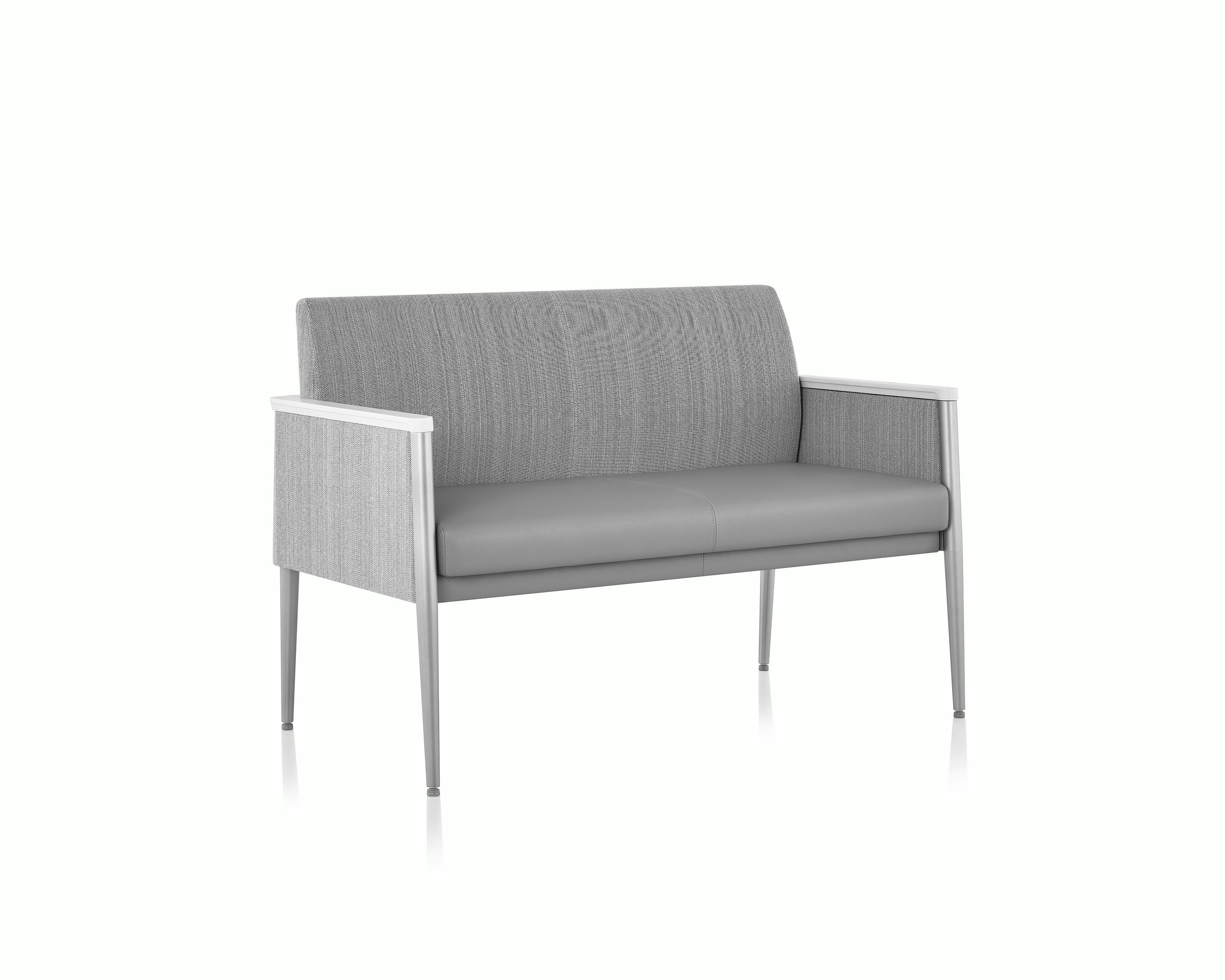 Front three-quarter view of Palisade Multiple seating on white sweep.