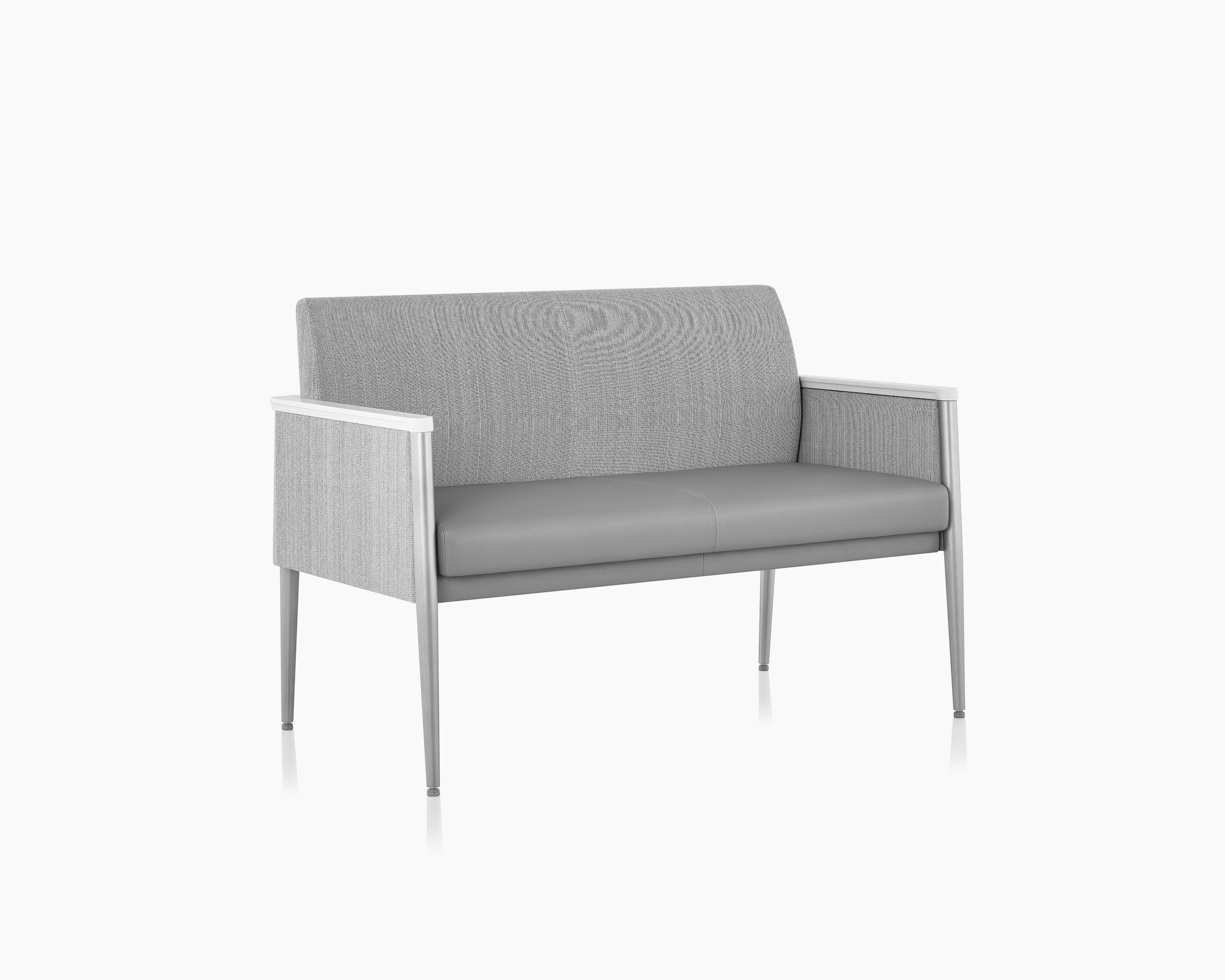 Front three-quarter view of Palisade Multiple seating on white sweep.