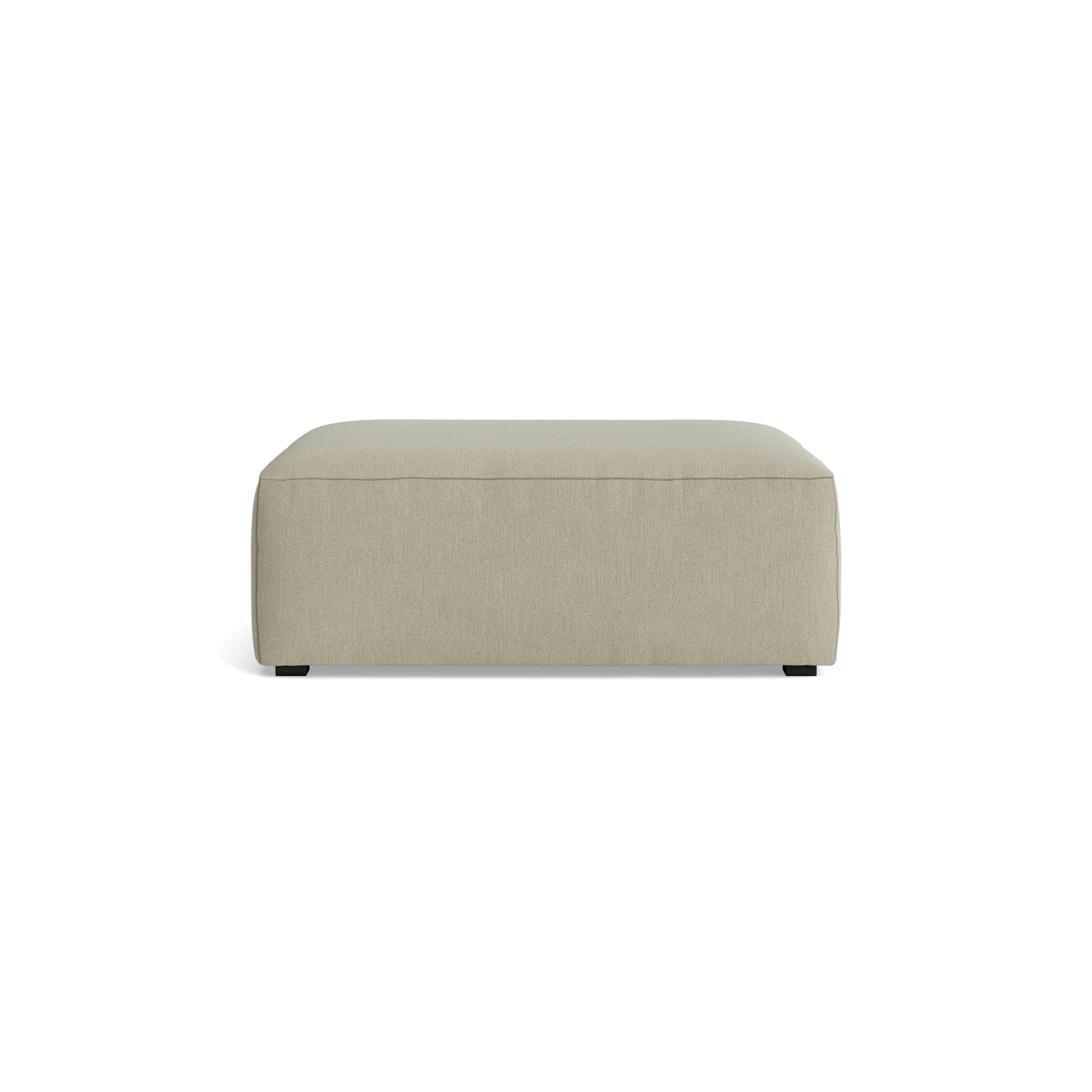 Mags Soft Low Ottoman S02 - Pecora, Cream