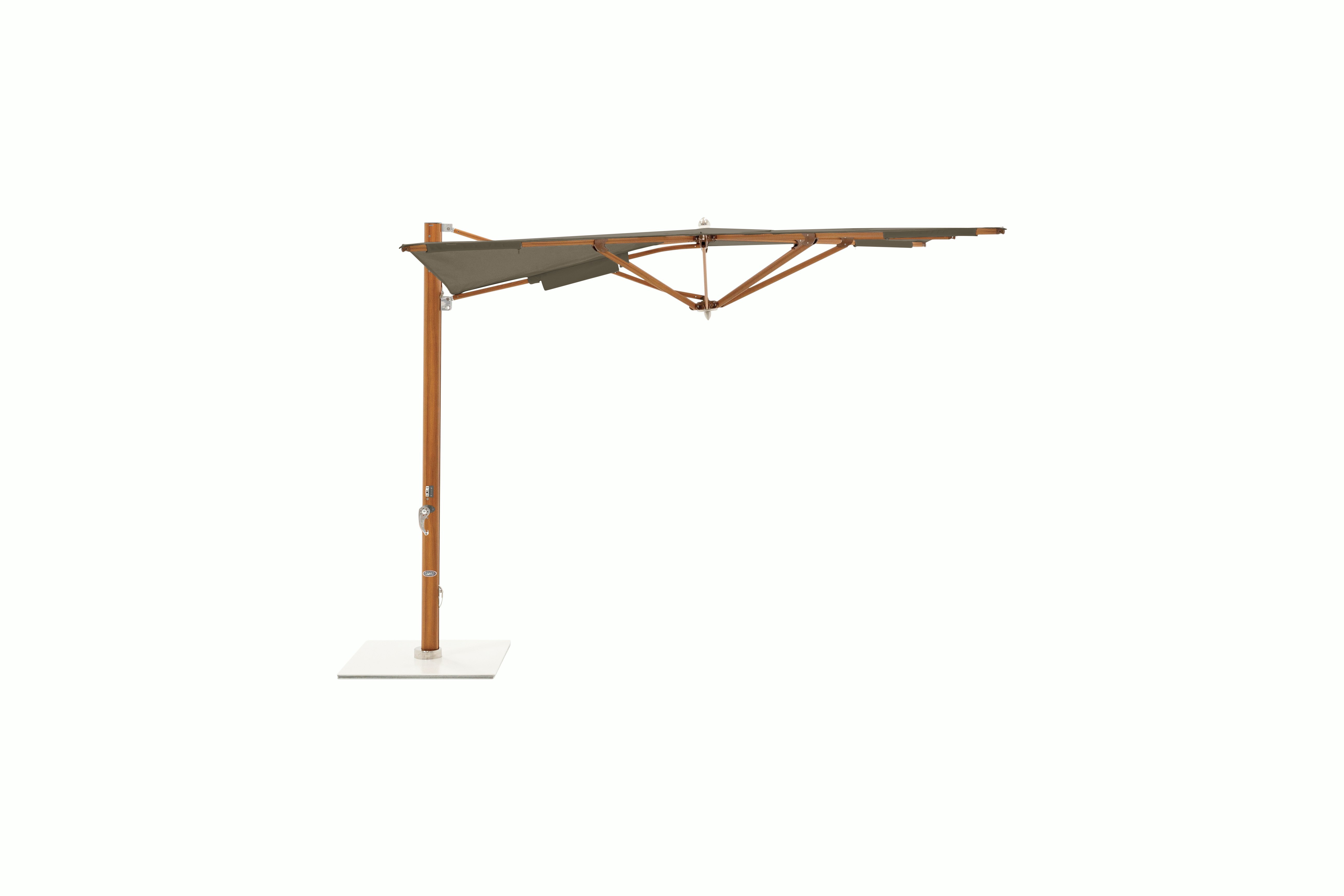 Tuuci Ocean Master Max Low-Profile Cantilever Umbrella