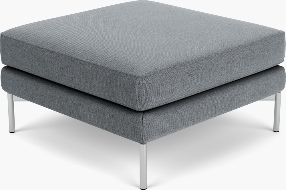 Divina Ottoman - Hourglass, Iron