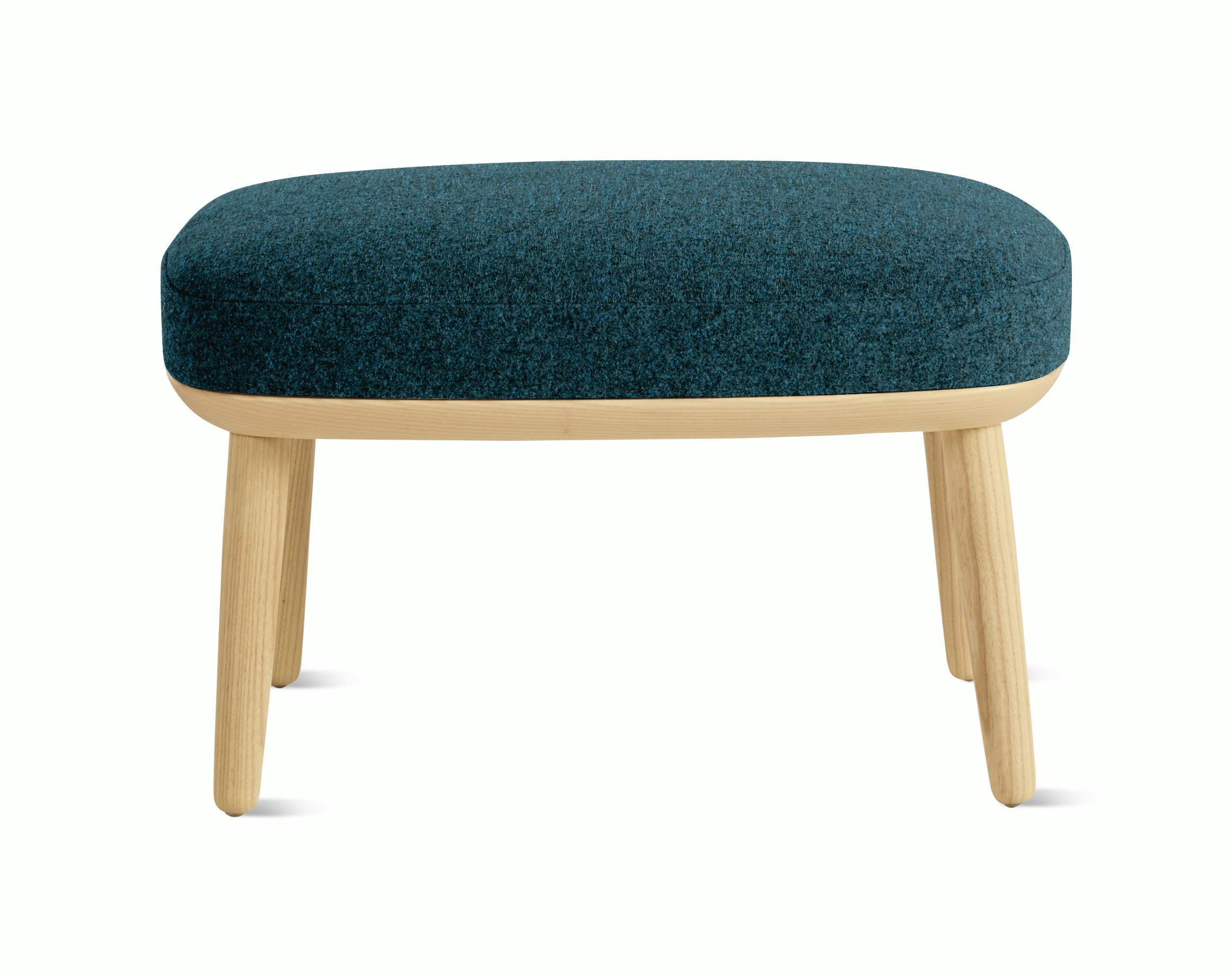 Crosshatch Ottoman, Fabric