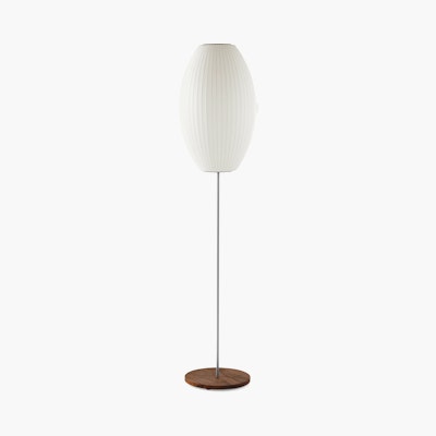 Nelson Cigar Lotus Floor Lamp Nelson Cigar Lotus Floor Lamp