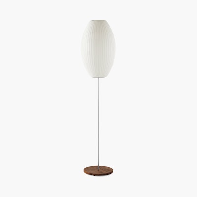 Nelson Cigar Lotus Floor Lamp Nelson Cigar Lotus Floor Lamp