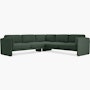 Pastille Corner Sectional Pastille Corner Sectional, Fabric