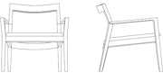 Krusin Lounge Armchair