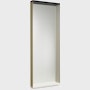 Colour Frame Mirror,  Neutral,  Large