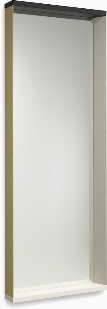 Colour Frame Mirror,  Neutral,  Large