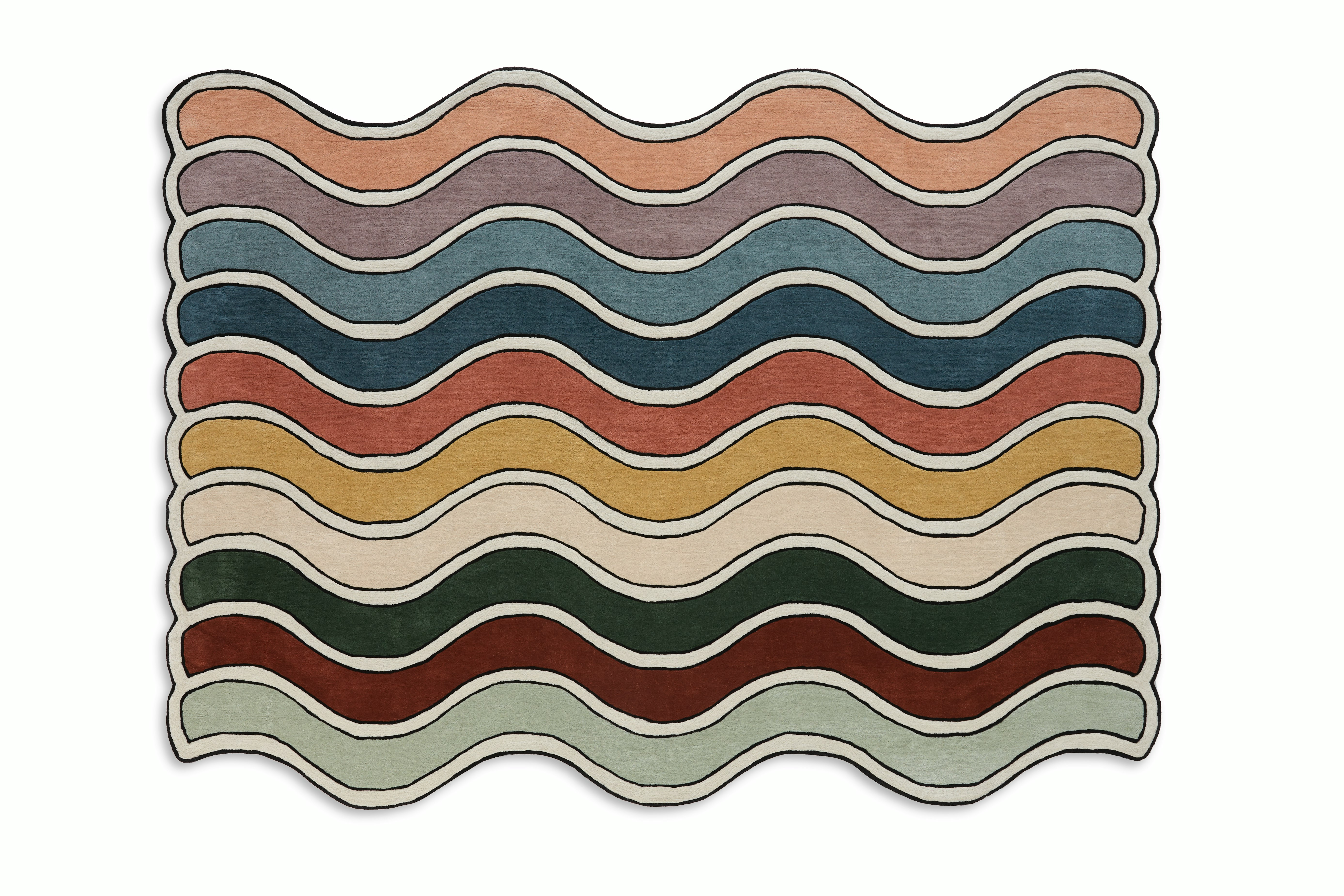 Wavy Rug