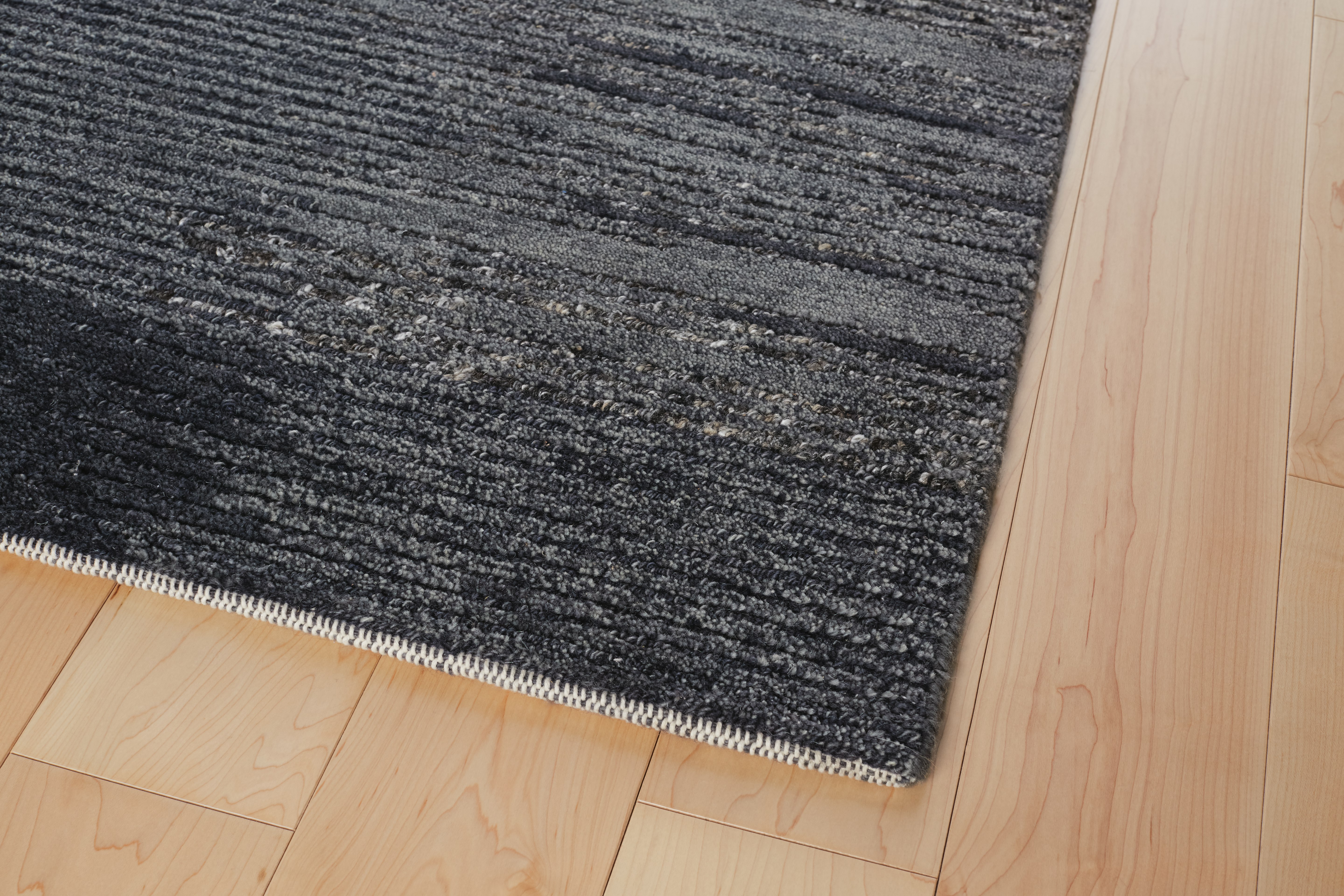 Statis Handloom Wool Rug - Runner