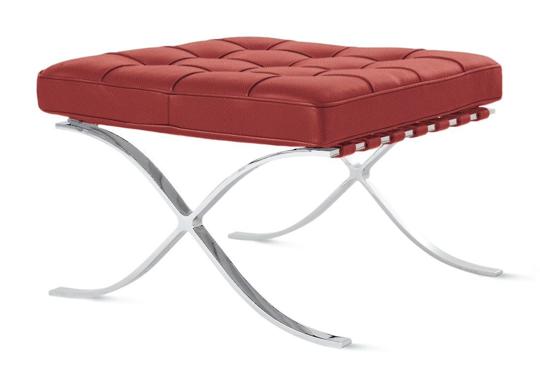 Barcelona Stool, Leather