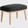 Crosshatch Ottoman
