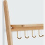 Folk Ladder Coat Rack