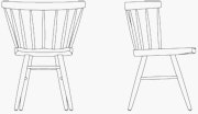 Nakashima Straight-Back Chair