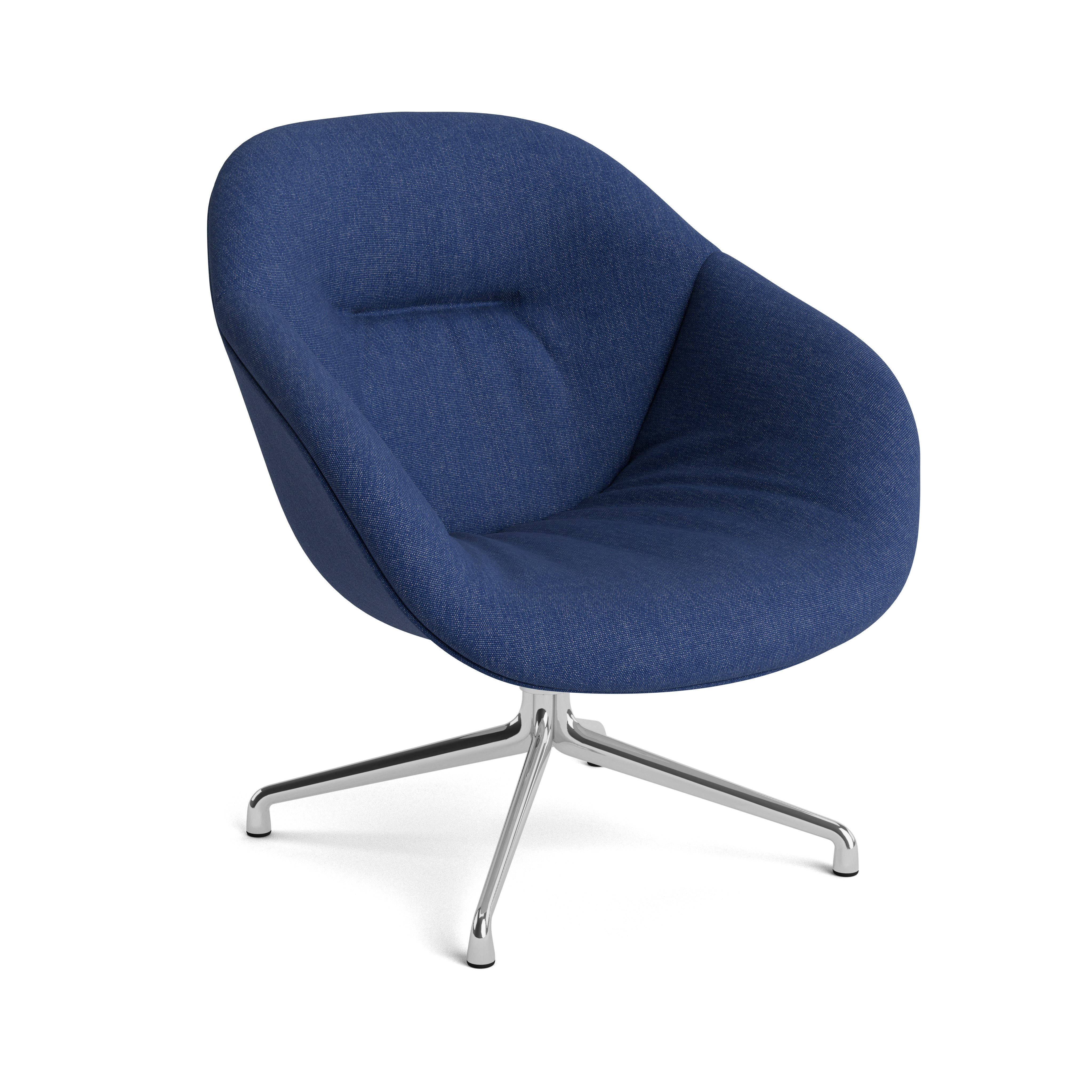 AAL 81 Swivel Chair, Low Back - Soft, Metaphor, Parachute, Polished Aluminum