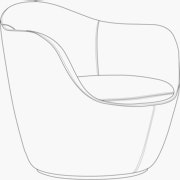 Lina Swivel Chair