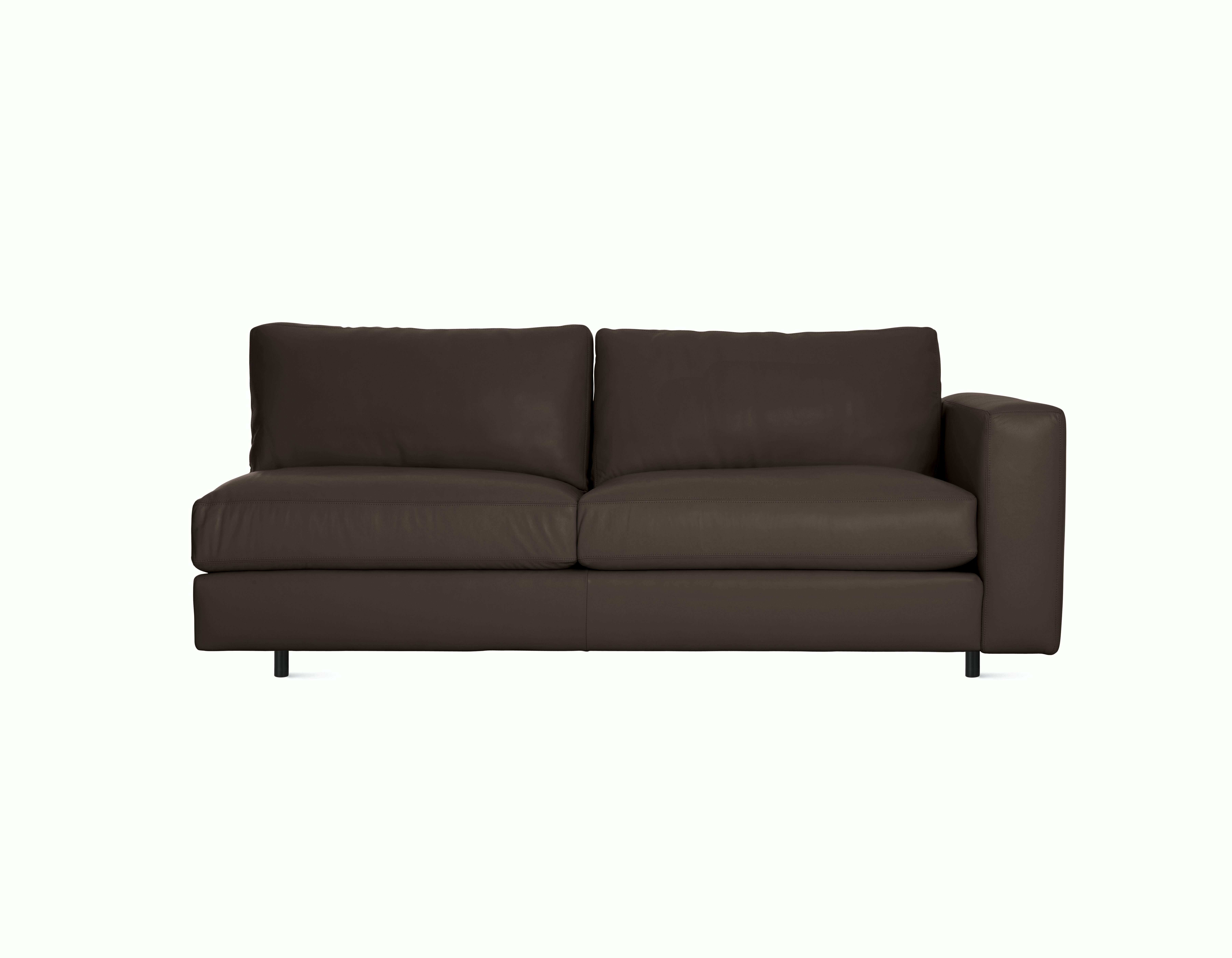 Reid One-Arm Sofa, Reid One-Arm Sleeper Sofa
