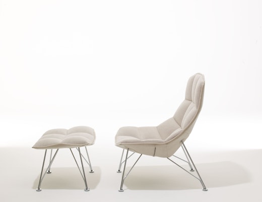 Jehs+Laub Lounge Chair and Ottoman Jehs+Laub Lounge Chair and Ottoman