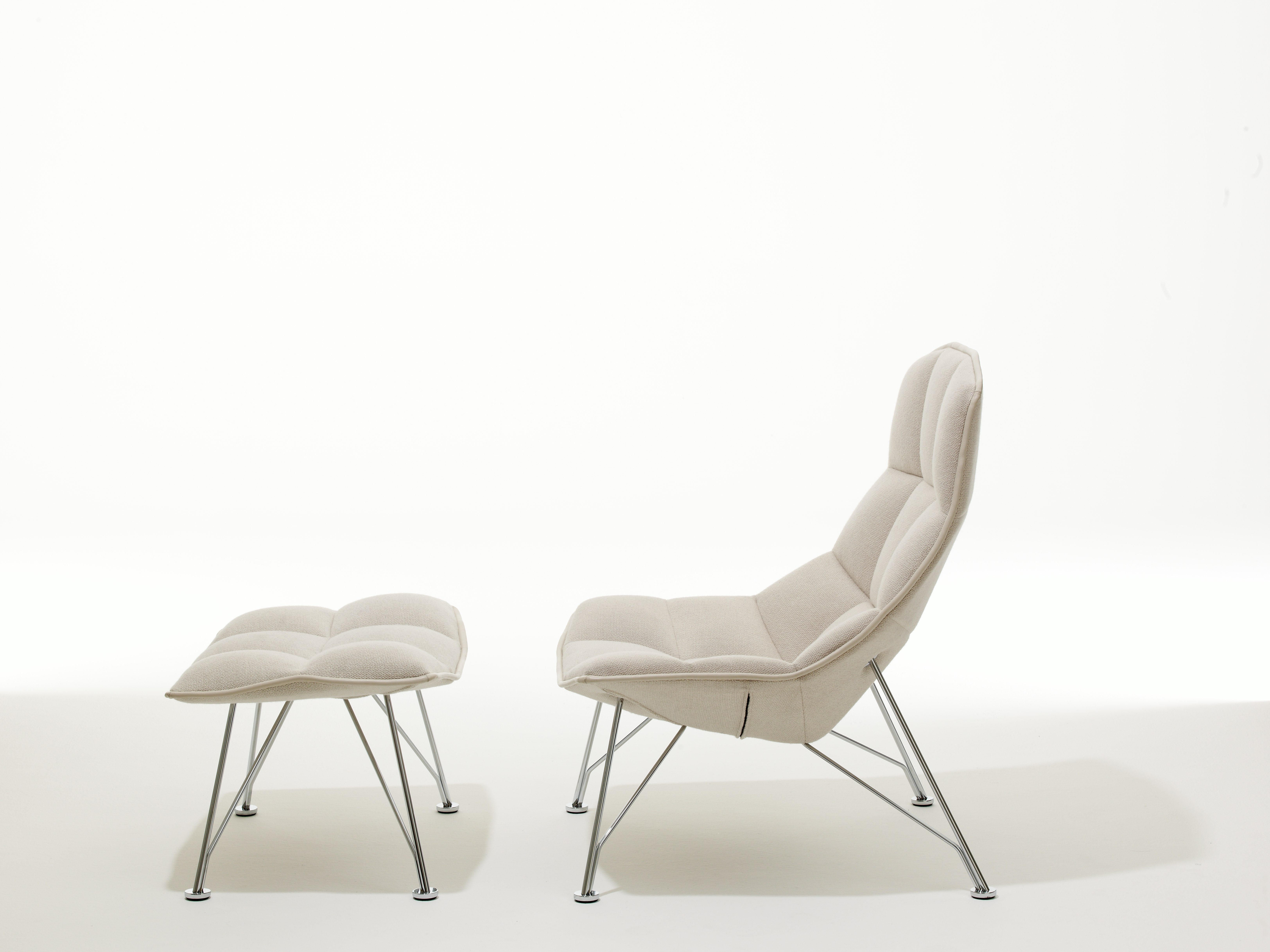 Jehs and Laub Ottoman