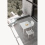 1966 Porcelain Dining Table