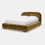 Lull Bed,  sandon,  burnt-butter