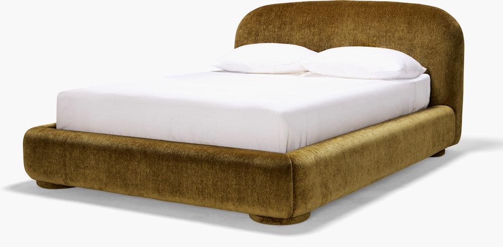 Lull Bed,  sandon,  burnt-butter
