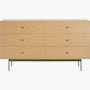 Loop Dresser Loop Dresser, 6 Drawer