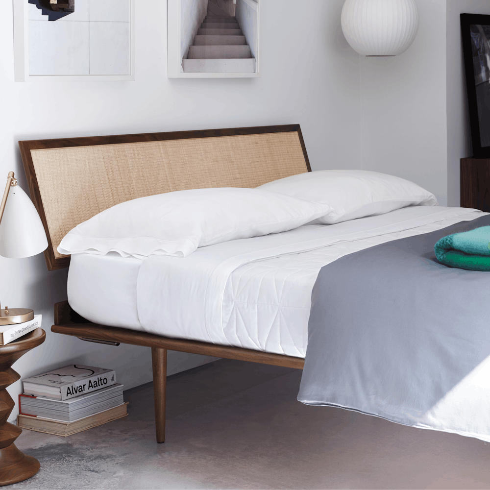 Nelson Thin Edge Bed, Cane