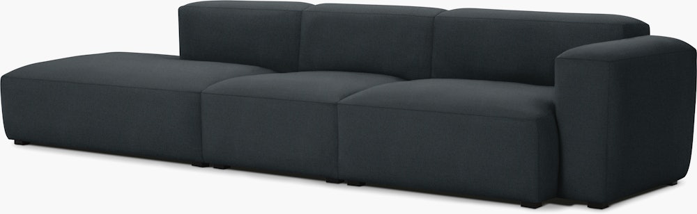 Mags Soft Low One-Arm Sofa - 3 Seater, Right