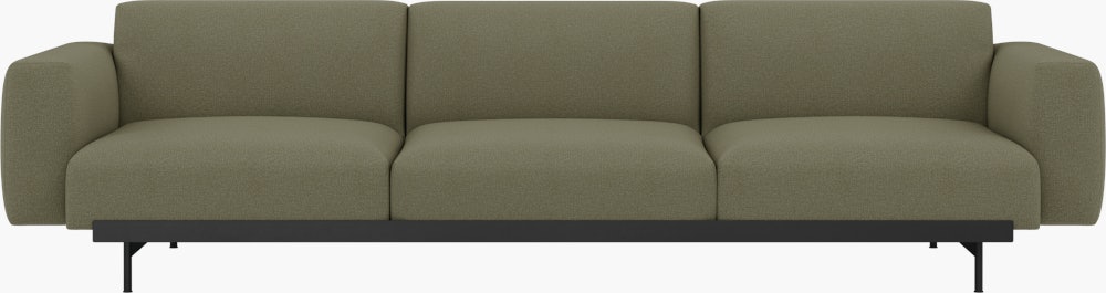 In Situ Modular Sofa- 3 Seater Sofa,  Configuration 1,  Clay,  17 Juniper