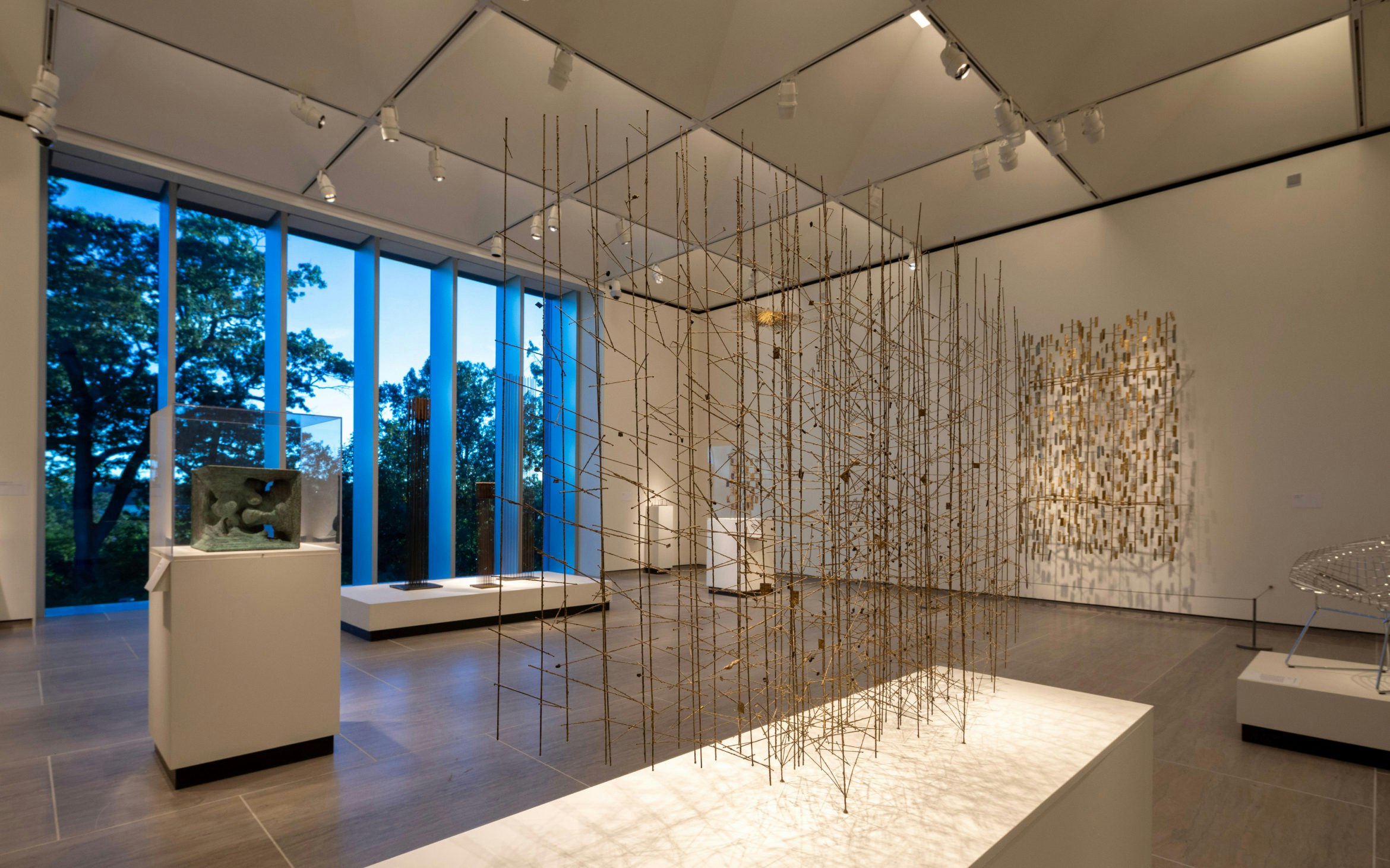 Knoll Shu Story Bruce Bertoia