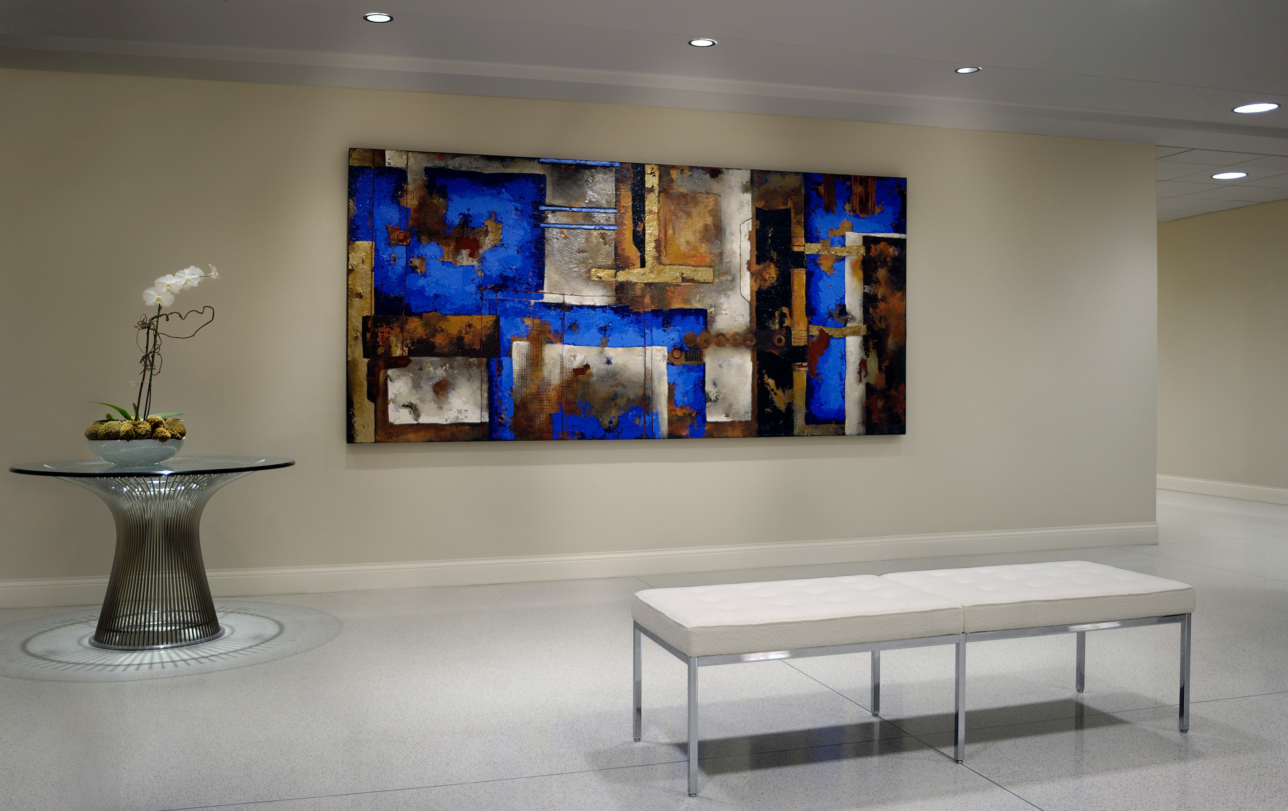 Florence Knoll Bench Platner Dining Table