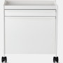 OE1 Trolley Single with Top Drawer with Tip Out with File