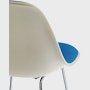 Eames Upholstered Molded Fiberglass Stool