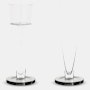 Puck Flute Glasses - Set of 2