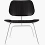 Eames Molded Plywood Lounge Chair Metal Base (LCM) Eames Molded Plywood Lounge Chair Metal Base (LCM), Non Upholstered